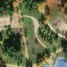 Voleibol 1 Plata y Castañar — aerial view