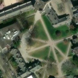 Joline Beach Volleyball Court — aerial view