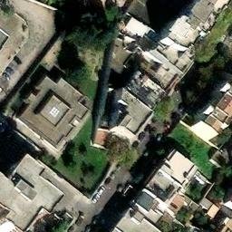 Volleyball Court — aerial view