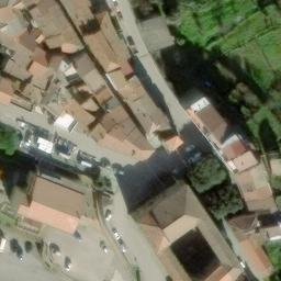 Volleyball Court — aerial view