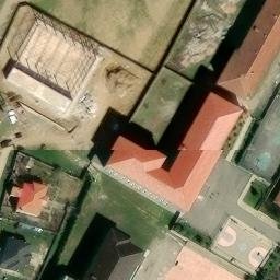 Volleyball Court — aerial view