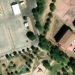 Volleyball Court — aerial view