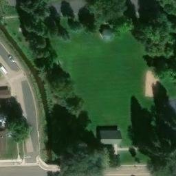Volleyball — aerial view