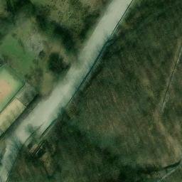 Sand Volleyball Court — aerial view