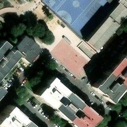 Volleyball Court — aerial view