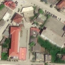 Volleyball Court — aerial view