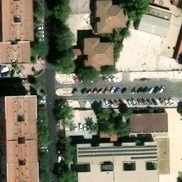 Volleyball Court — aerial view