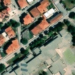 Volleyball Court — aerial view