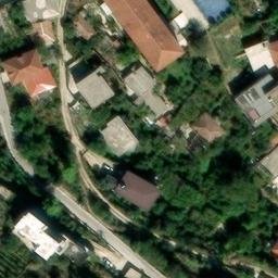 Volleyball Court — aerial view