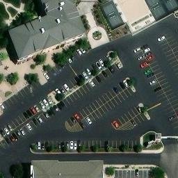 Wolverine Volleyball — aerial view