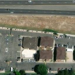 VoP Volleyball — aerial view