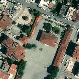 Volleyball Court — aerial view