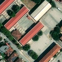 Volleyball Court — aerial view