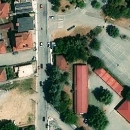 Volleyball Court — aerial view