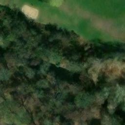 Sand Volleyball Court, NJ — aerial view
