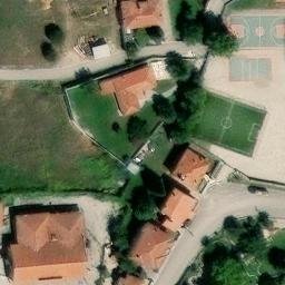 Volleyball Court — aerial view