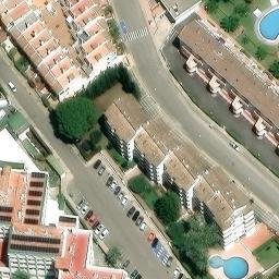 Vista aérea de Cala Blanca
