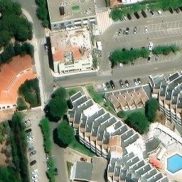 Vista aérea de Les Fonts