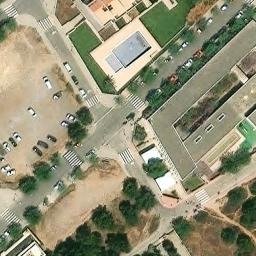 Vista aérea de Centro norte (c/ Alcalà)