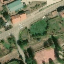 Pista Municipal de Deportes — aerial view