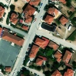 Volleyball Court — aerial view