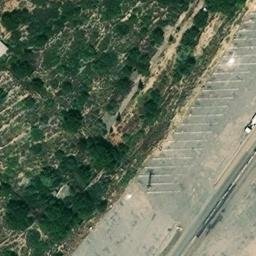 Vista aérea de El pueblo