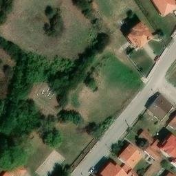 Volleyball Court — aerial view
