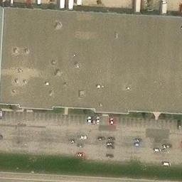 Oasis Beach — aerial view