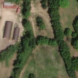 Volleyball Court — aerial view