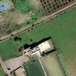 Jail — aerial view