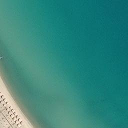 Armenistis Beach Volley — aerial view