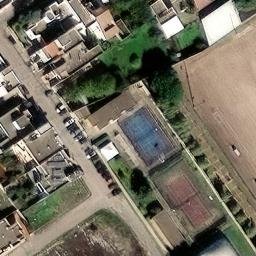 Volleyball Court — aerial view
