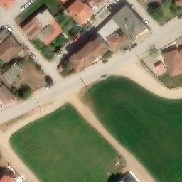 Volleyball Court — aerial view