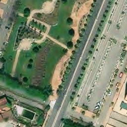 Vista aérea de Les Amplàries