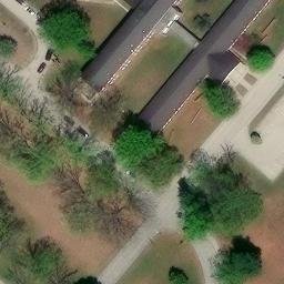 Volleyball Sands — aerial view
