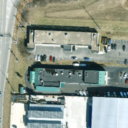 Flannagan's Dublin — aerial view