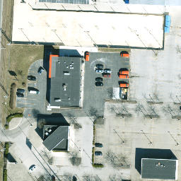 Tournaments @ Flannagan's — aerial view