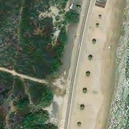 Vista aérea de Pàrquing de la Gola (ORA) (Oropesa del Mar)