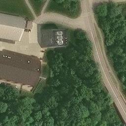 Sunset Beach — aerial view