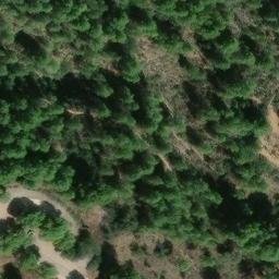 Vista aérea de Camí de Sant Vicent
