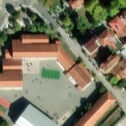 Volleyball Court — aerial view