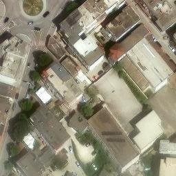Volleyball Court — aerial view