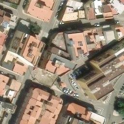 Vista aérea de Sant Tomàs d'Aquino