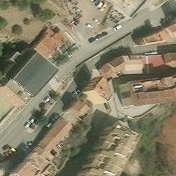 Vista aérea de Entrada sur (ctra. de Tales)