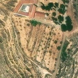 Vista aérea de Calle Cruces