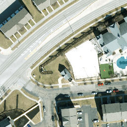 The Goat Dublin — aerial view