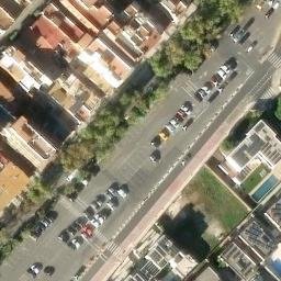 Vista aérea de La Alameda