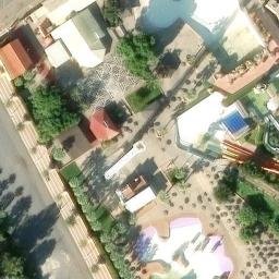 Vista aérea de Explanada del recinto de festivales (Benicàssim)