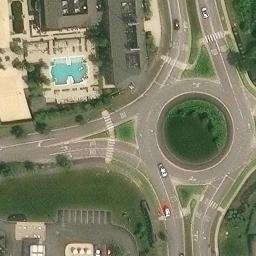 The Goat Hilliard — aerial view