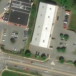 Volleyball Corner — aerial view